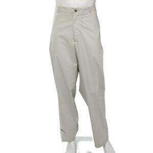 Henry Cottons Mens Chino Pants Beige Cotton Big Tall Size 40